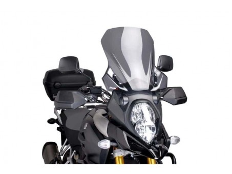 Windscreen PUIG TOURING dark smoke