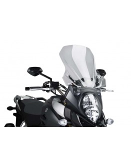 Parbriz PUIG TOURING 7229W transparent SUZUKI DL1000 V-STROM 14-17'/XT SUZUKI DL1000 V-STROM 14-17'/XT SUZUKI DL1000 V-STROM 14-17'/XT