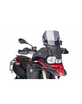 Parbriz PUIG TOURING 7307F fumuriu inchis TOURING N.G.BMW F800GS ADVENTURE TOURING N.G.BMW F800GS ADVENTURE TOURING N.G.BMW F800GS ADVENTURE