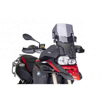 Windscreen PUIG TOURING dark smoke