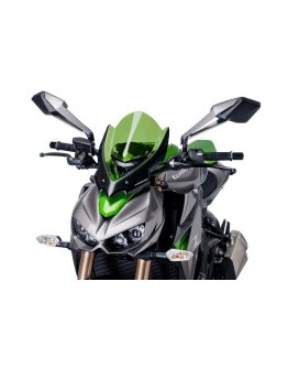 Parbriz PUIG NEW. GEN TOURING 7514V verde TOURING Z1000 14'-17' TOURING Z1000 14'-17'