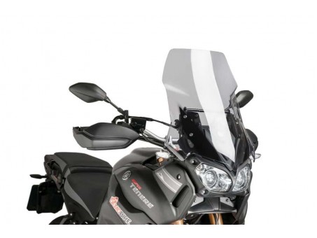 Windscreen PUIG TOURING smoke