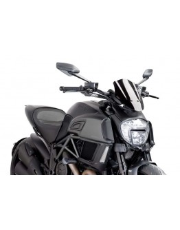 Parbriz PUIG NEW. GEN SPORT 7592N Negru NEW GEN. SPORT DUCATI DIAVEL 14-17' NEW GEN. SPORT DUCATI DIAVEL 14-17' NEW GEN. SPORT DUCATI DIAVEL 14-17'