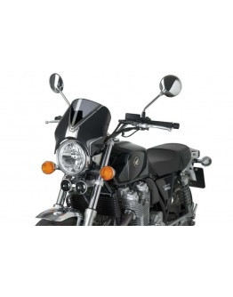 Parbriz PUIG RETROVISION 7593H negru mat fumuriu CB1100 15-16 CB1100RS/EX CB1100 15-16 CB1100RS/EX