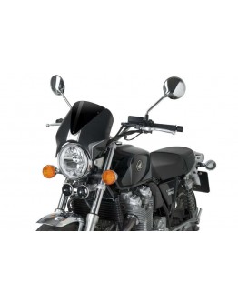 Parbriz PUIG RETROVISION 7593N negru mat Negru CB1100 15-16 CB1100RS/EX CB1100 15-16 CB1100RS/EX