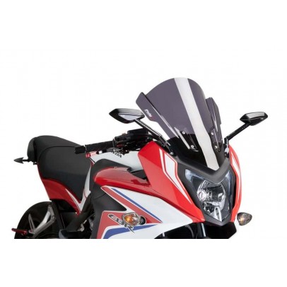 Windscreen PUIG TOURING dark smoke