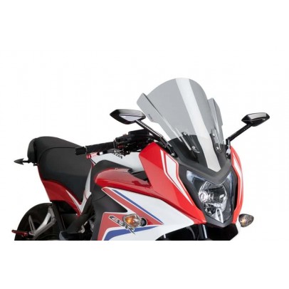 Windscreen PUIG TOURING smoke