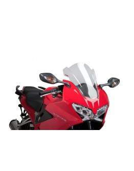 Parbriz PUIG RACING 7598W transparent HONDA VFR800F HONDA VFR800F HONDA VFR800F