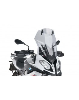 Parbriz PUIG TOURING cu VISOR 7620H fumuriu W/VISOR BMW S1000XR 15'-17' W/VISOR BMW S1000XR 15'-17' W/VISOR BMW S1000XR 15'-17'