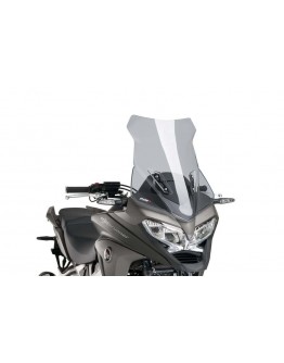 Parbriz PUIG TOURING 7626H fumuriu HONDA CROSSRUNNER 15'-17' HONDA CROSSRUNNER 15'-17' HONDA CROSSRUNNER 15'-17'