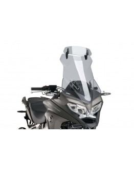 Parbriz PUIG TOURING cu VISOR 7627H fumuriu W/VISOR HONDA CROSSRUNNER 15'-17' W/VISOR HONDA CROSSRUNNER 15'-17' W/VISOR HONDA CROSSRUNNER 15'-17'