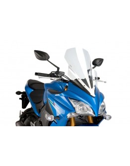 Parbriz PUIG TOURING 7640W transparent GSX-S1000F 15'-17' GSX-S1000F 15'-17' GSX-S1000F 15'-17'