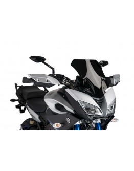 Parbriz PUIG RACING 7645N Negru YAMAHA MT-09 TRACER 15-17' YAMAHA MT-09 TRACER 15-17' YAMAHA MT-09 TRACER 15-17'