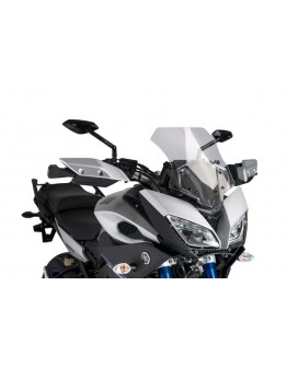 Parbriz PUIG RACING 7645W transparent YAMAHA MT-09 TRACER 15-17' YAMAHA MT-09 TRACER 15-17' YAMAHA MT-09 TRACER 15-17'