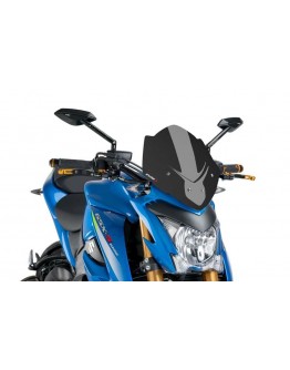 Parbriz PUIG NEW. GEN SPORT 7653C aspect carbon SUZUKI GSX-S1000 SUZUKI GSX-S1000