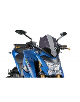 Parbriz PUIG NEW. GEN SPORT 7653F fumuriu inchis SUZUKI GSX-S1000 SUZUKI GSX-S1000