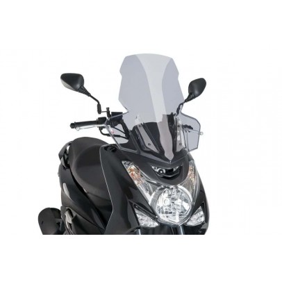 Windshield PUIG V-TECH LINE TOURING smoke