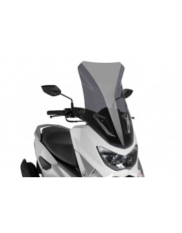 Parbriz PUIG V-TECH LINE TOURING 8121F fumuriu inchis YAMAHA NMAX 125 YAMAHA NMAX 125