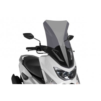 Windshield PUIG V-TECH LINE TOURING dark smoke