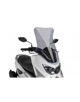 Parbriz PUIG V-TECH LINE TOURING 8121H fumuriu YAMAHA NMAX 125 YAMAHA NMAX 125