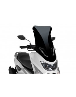 Parbriz PUIG V-TECH LINE TOURING 8121N Negru YAMAHA NMAX 125 YAMAHA NMAX 125