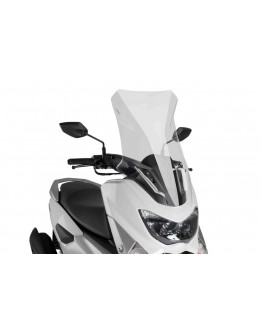 Parbriz PUIG V-TECH LINE TOURING 8121W transparent YAMAHA NMAX 125 YAMAHA NMAX 125