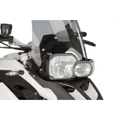 Headlight protector PUIG transparent