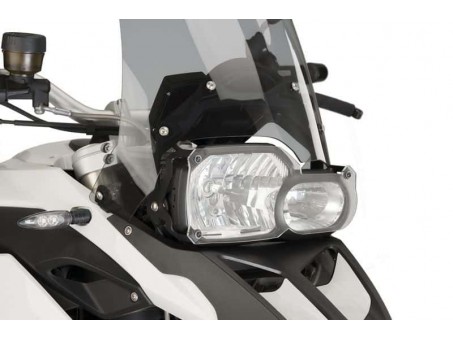 Headlight protector PUIG transparent