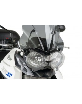 Protectie far PUIG 8124W transparent TRIUMPH TIGER 800/EXPLORER 120 TRIUMPH TIGER 800/EXPLORER 120