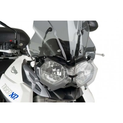 Headlight protector PUIG transparent