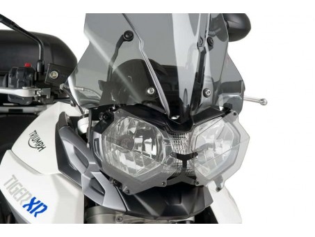 Headlight protector PUIG transparent