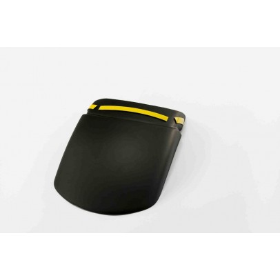 Front fender extension PUIG Negru