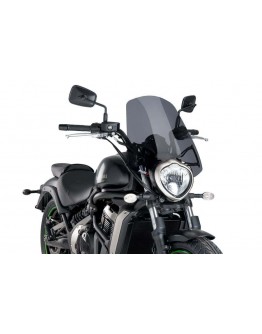 Parbriz PUIG NEW. GEN TOURING 8164F fumuriu inchis KAWASAKI VULCAN S/S KAWASAKI VULCAN S/S