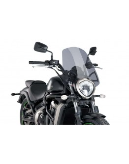 Parbriz PUIG NEW. GEN TOURING 8164H fumuriu KAWASAKI VULCAN S/S KAWASAKI VULCAN S/S