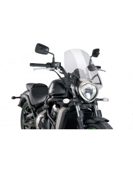 Parbriz PUIG NEW. GEN TOURING 8164W transparent KAWASAKI VULCAN S/S KAWASAKI VULCAN S/S