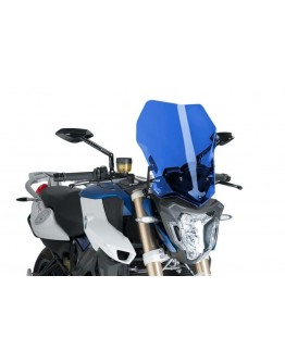 Parbriz PUIG NEW. GEN TOURING 8187A Albastru TOURING BMW F800R TOURING BMW F800R