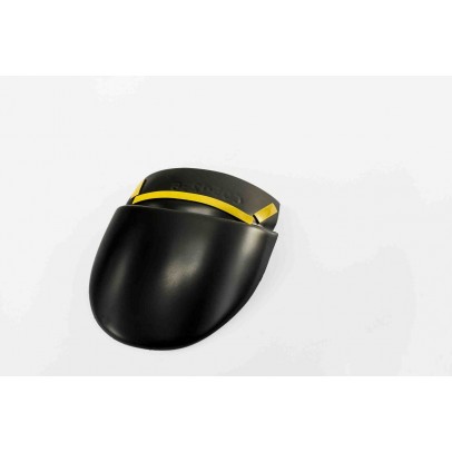 Front fender extension PUIG Negru