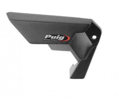 Rear brake tank cover PUIG carbon look