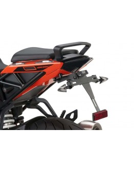 Suport numar ajustabil PUIG 8728N Negru KTM 1290 SUPERDUKE GT 16'-17' KTM 1290 SUPERDUKE GT 16'-17'