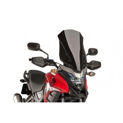 Windscreen PUIG TOURING Negru