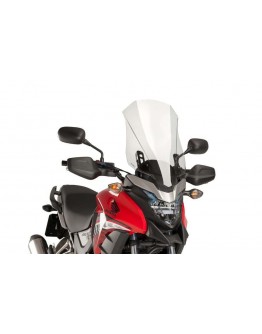 Parbriz PUIG TOURING 8901W transparent N.G. HONDA CB500X 16'-17' N.G. HONDA CB500X 16'-17' N.G. HONDA CB500X 16'-17'