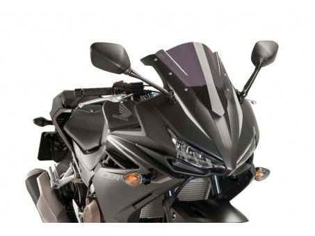 Windscreen PUIG RACING dark smoke