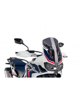 Parbriz PUIG RACING 8904F fumuriu inchis HONDA CRF000L AFRICA TWIN HONDA CRF000L AFRICA TWIN HONDA CRF000L AFRICA TWIN