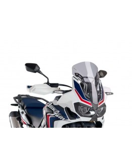 Parbriz PUIG RACING 8904H fumuriu HONDA CRF000L AFRICA TWIN HONDA CRF000L AFRICA TWIN HONDA CRF000L AFRICA TWIN