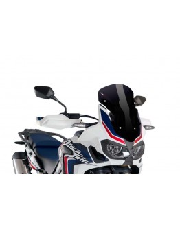 Parbriz PUIG RACING 8904N Negru HONDA CRF000L AFRICA TWIN HONDA CRF000L AFRICA TWIN HONDA CRF000L AFRICA TWIN