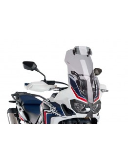 Parbriz PUIG TOURING cu VISOR 8906H fumuriu W/VISOR CRF1000L AFRICA TWIN W/VISOR CRF1000L AFRICA TWIN W/VISOR CRF1000L AFRICA TWIN