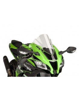 Parbriz PUIG RACING 8912W transparent KAWASAKI ZX-10R KAWASAKI ZX-10R KAWASAKI ZX-10R