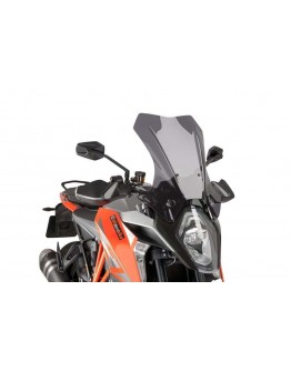 Parbriz PUIG TOURING 8913F fumuriu inchis N.G. KTM 1290 SUPERDUKE GT N.G. KTM 1290 SUPERDUKE GT N.G. KTM 1290 SUPERDUKE GT