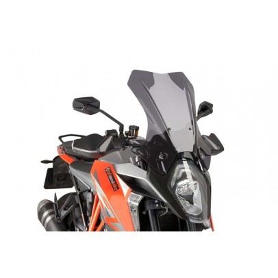 Windscreen PUIG TOURING dark smoke