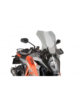 Parbriz PUIG TOURING 8913H fumuriu N.G. KTM 1290 SUPERDUKE GT N.G. KTM 1290 SUPERDUKE GT N.G. KTM 1290 SUPERDUKE GT